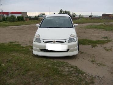 Honda: Honda Stream: 2002 г., 1.7 л, Автомат, Газ, Универсал