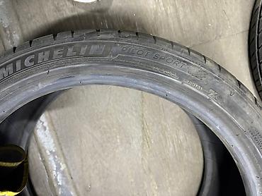mishlen: Шины 225 / 40 / R 18, Лето, Б/у, Пара, Легковые, Франция, Michelin — 4