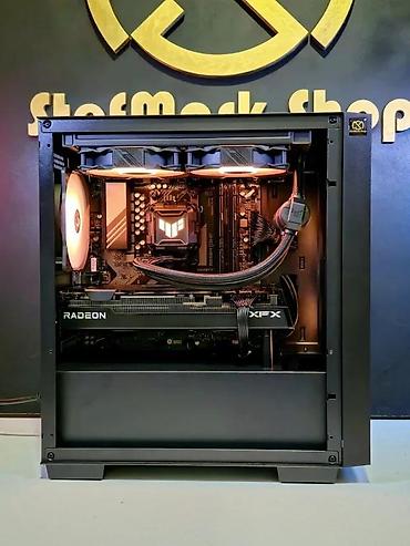 Desktop računari i radne stanice: Ryzen 5 9600X RX 7800XT B650 32GB 1TB - SM049PC. ✨ Prodaja i sklapanje — 15