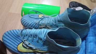 ВАЗ (ЛАДА): Məhsul: Futbol butsası - Model: Nike Mercurial (yüksək boğazlı) -