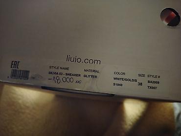 Patike: Postarina gratis Liu Jo ženske patike u kutiji – svetlucave — 3
