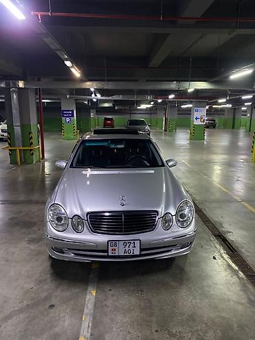 мерс значок: Mercedes-Benz E-Class: 2003 г., 3.2 л, Автомат, Бензин, Седан — 6