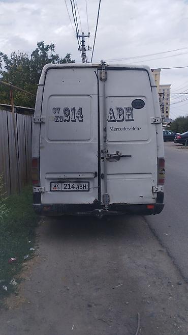спринтеры: Mercedes-Benz Спринтер: 2002 г., Фургон — 3
