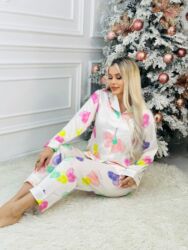 Ev geyimləri, pijamalar: Perjamalar S M L XL XXL — 12