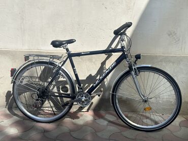 купить детский велосипед недорого: Городской велосипед, Другой бренд, Рама L (172 - 185 см), Алюминий, Германия, Б/у