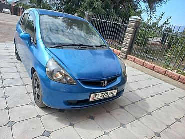 фит 2010 левый: Honda Fit: 2004 г., 1.3 л, Вариатор, Бензин, Хэтчбэк — 1