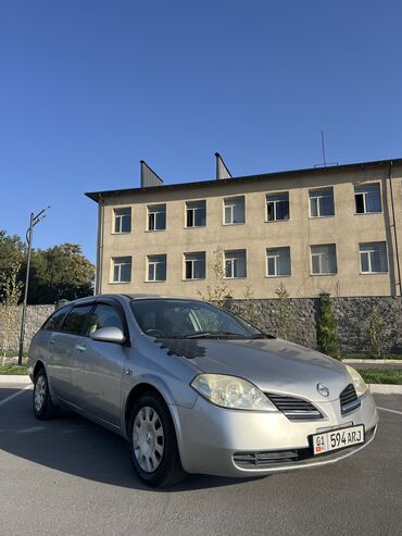 ош машине базар: Nissan Primera: 2005 г., 2 л, Вариатор, Бензин, Универсал