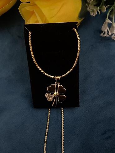 Наборы украшений: Набор бижутерии Xuping и стильные аксессуары в золотистом тоне. В — 6