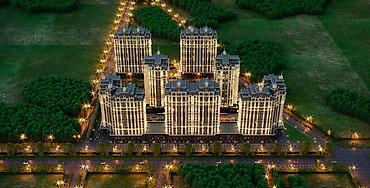 brk group: 2 комнаты, 89 м², Асанбай мкр Элитка, 10 этаж, ПСО (под самоотделку) — 2