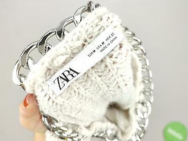 nylon sweter: Zara, Sweter damski, rozmiar M — 4