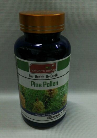 е витамин жонундо: Капсулы - Pine Pollen ( Сосновая Пыльца ) Описание Пыльца сосны