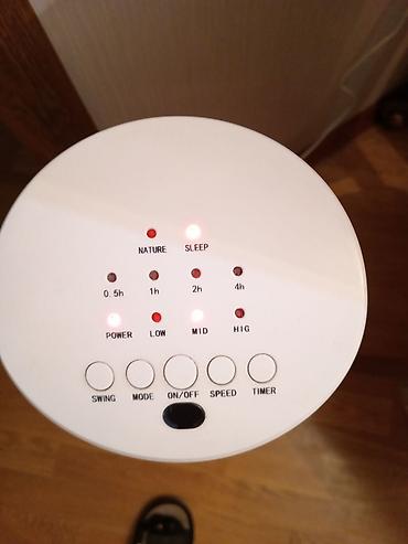 vintilyatr: QUICKS Q-4245 qüllə tipli fan - Model: QUICKS Q-4245 - Tip: Qüllə — 4