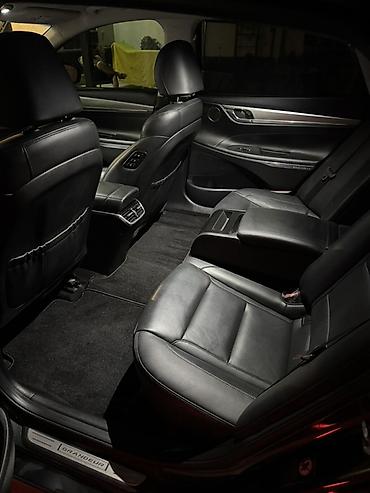 пассаж: Hyundai Grandeur: 2020 г., Гибрид, Седан — 7