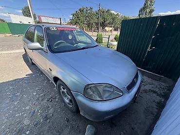 smart open: Honda Civic: 2000 г., 1.5 л, Автомат, Бензин, Седан — 6
