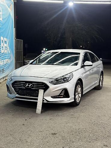 саната нюрайс 2019: Hyundai Sonata: 2019 г., 2 л, Автомат, Газ, Седан — 9