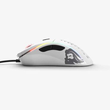 Компьютерные мышки: Glorious Model D (Glossy White) - Датчик: PixArt PMW-3360. -