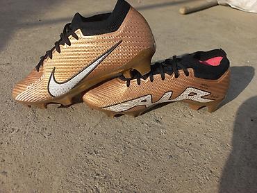 soft shell: Продаю футбольные бутсы Nike Mercurial gold km в идеальном состоянии — 3