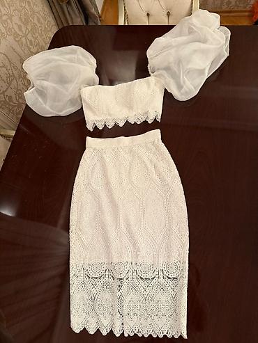 mur mur: AMÉLIE Couture iki hissəli dəst –в krujeva ətək və top - Brend — 1