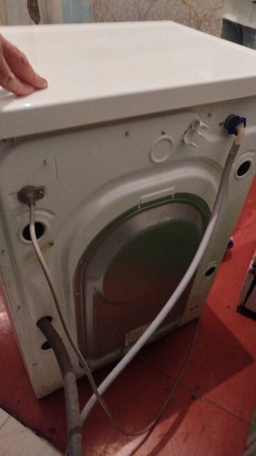 maşın monitoru: Paltaryuyan maşın Samsung, 6 kq, Avtomat, Qurutmasız, Kredit yoxdur