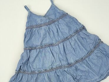 sukienki letnie dekolt w serek: Dress, 4-5 years, 104-110 cm, condition - Very good