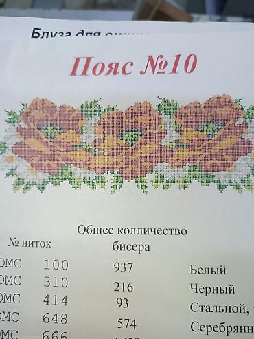 вышиваю: Наборы/схемы для вышивки бисером или нитками вышиванок и платья. В — 9