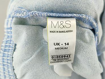 big m jeans: Marks & Spencer, Spodnie materiałowe damskie, rozmiar M — 4