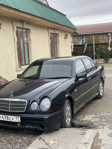 мерс 224: Mercedes-Benz E-Class: 1998 г., 2.4 л, Автомат, Бензин, Седан