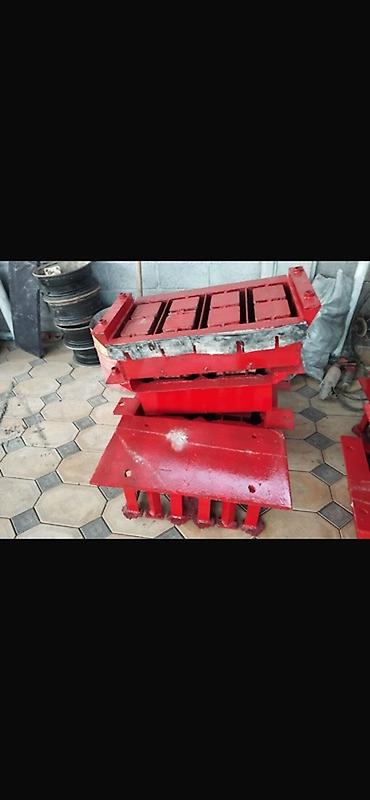 Матрицы для стройматериалов: Брусчатка Матрица, В наличии — 2