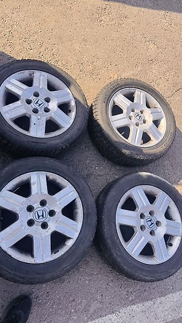 step vagon: Колеса в сборе 205 / 55 / R 16, Зима, Б/у, Комплект, Легковые, Литые, отверстий - 5 — 3