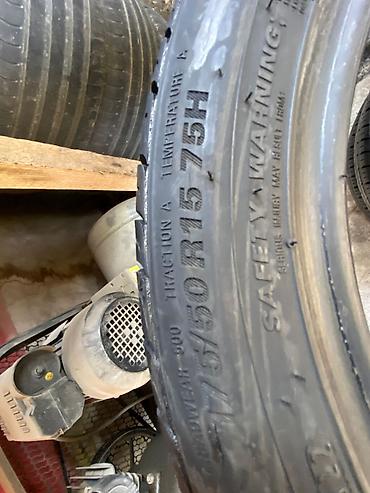 islenmis avtomobiller: İşlənmiş Şin Kumho 175 / 50 / R 15 — 3