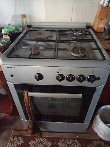 Beko kombinə edilmiş soba və plitə - Üst panel: 4 ocaq gözlü – 3