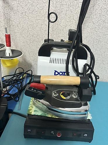 sonifer buxarlı ütü: Peşəkar buxarlı ütü sistemi – sənaye və atelye istifadə üçün — 1