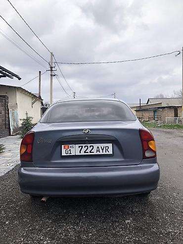 lalafo car: Chevrolet Lanos: 2009 г., 1.5 л, Механика, Бензин, Седан — 1