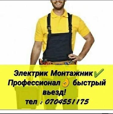 электрик с когтями: Электрик! Ответственный, пунктуальный, целеустремлённый, без вредных — 1