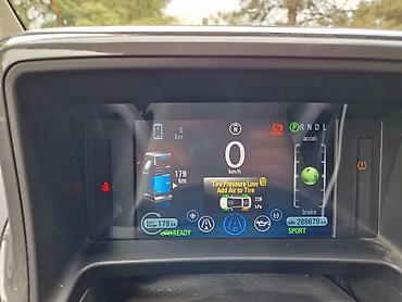 водород для авто: Chevrolet Volt: 2011 г., 1.5 л, Вариатор, Гибрид, Хэтчбэк — 10