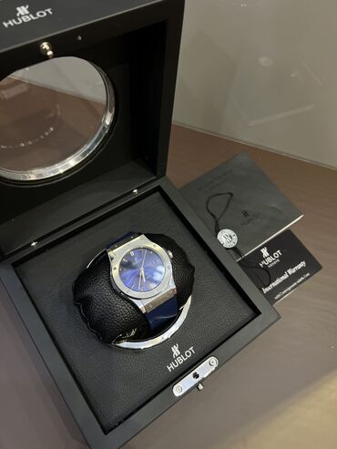 часы hublot цена: Hublot CLassic Fusion ️Абсолютно новые часы ! ️В наличии ! В Бишкеке