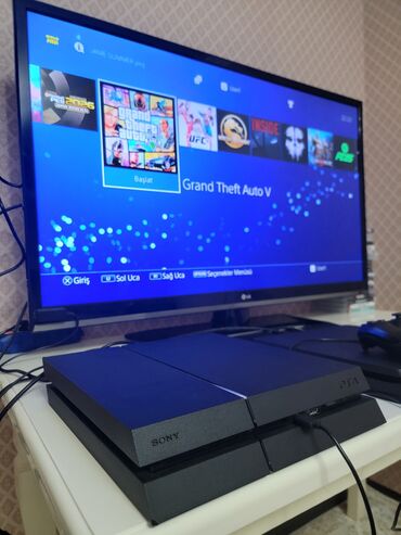 maşın soyuducu: 💥PlayStation 4 Fat – 500GB yaddaşla 🎮Konsol ideal vəziyyətdədir, bütün
