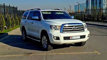 suv: Toyota Sequoia: 2008 г., 5.7 л, Автомат, Газ, Внедорожник — 2