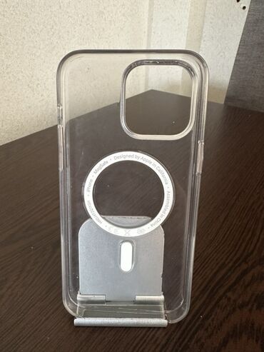 чехол samsung s: Apple iPhone üçün şəffaf qoruyucu çexol. Çexolun dizaynında MagSafe