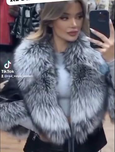 qar geyimi: Kürk, Valentino, M, rəng - Boz — 1