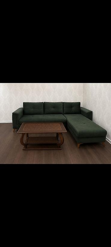 Divanlar: Künc divan, İşlənmiş, Açılan, Bazalı, Çatdırılma yoxdur — 1