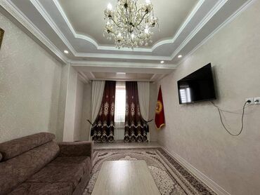 сдам частный дом без хозяина в бишкеке: 3 бөлмө, 90 кв. м, Элитка, 7 кабат, Евроремонт
