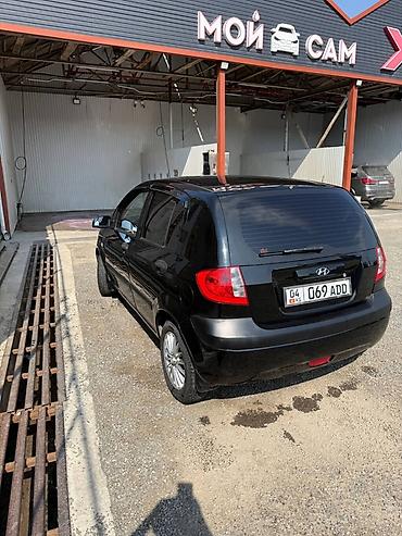 sprinter 4 4: Hyundai Getz: 2008 г., 1.4 л, Механика, Бензин, Хэтчбэк — 10