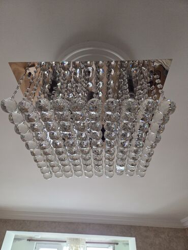 Məişət məhsulları: Çılçıraq, 8 lampa, Metal