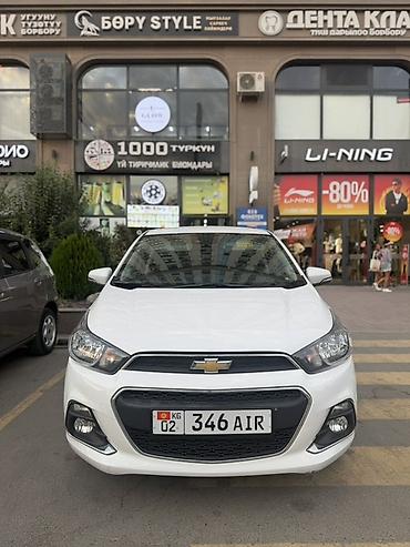 highlander platinum: Chevrolet Spark: 2018 г., 1 л, Автомат, Бензин, Хэтчбэк — 1