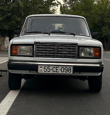 avtomobil az zil 130: 🚗 LADA (VAZ) 2107 — 2007 il Maşın çox səliqəli vəziyyətdədir. Heç bir — 1