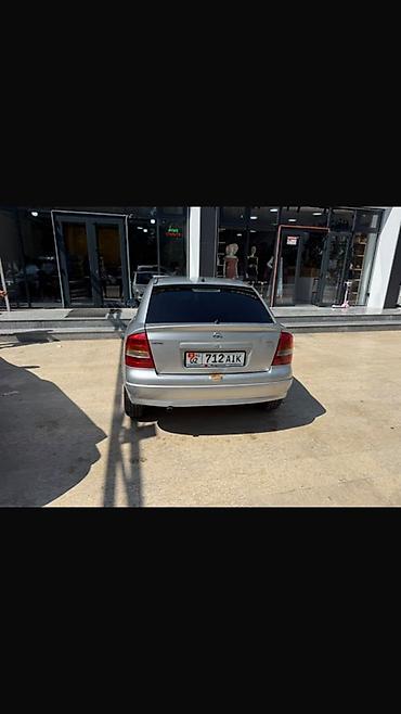 8: Opel Astra: 1998 г., 1.8 л, Автомат, Бензин, Седан — 1