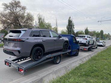 Эвакуаторы: С гидроманипулятором, С лебедкой, С ломаной платформой