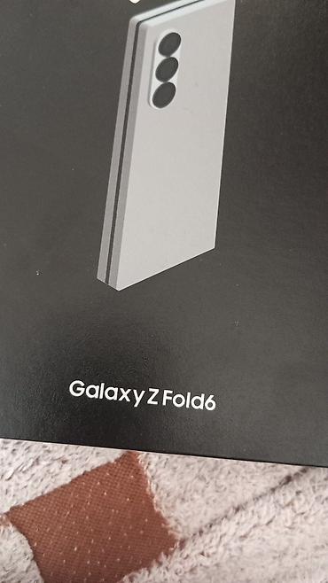 z flip 2: Samsung Galaxy Z Fold 6, 256 GB, rəng - Qara — 3