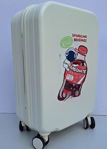 Putni koferi i torbe: Tvrdi kofer na točkićima – motiv „Sparkling Beverage” - Materijal — 1